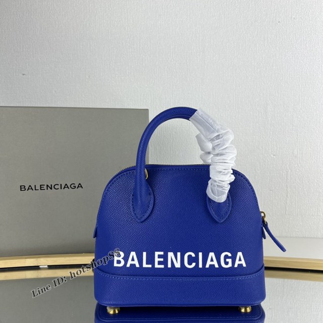 Balenciaga專櫃爆款XXS號手提貝殼包 巴黎世家原單大字母貝殼包 fyj1966